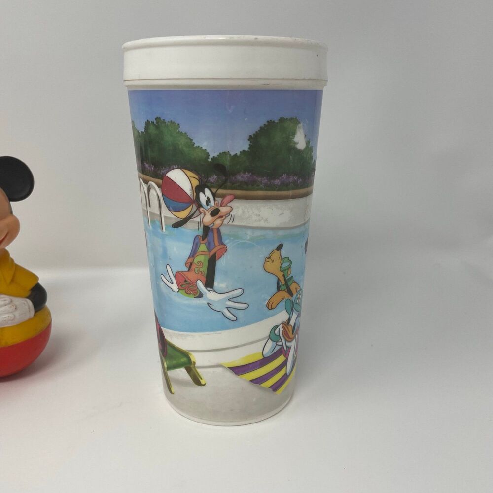 ✨ VINTAGE 1970s Mickey Mouse Collector Lot - Gabriel Wobblers & Japan Rare ✨ - Picture 9 of 12